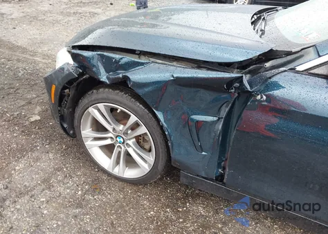 2017 BMW 430I xDrive from USA, damaged, VIN WBA4R9C31HK878910